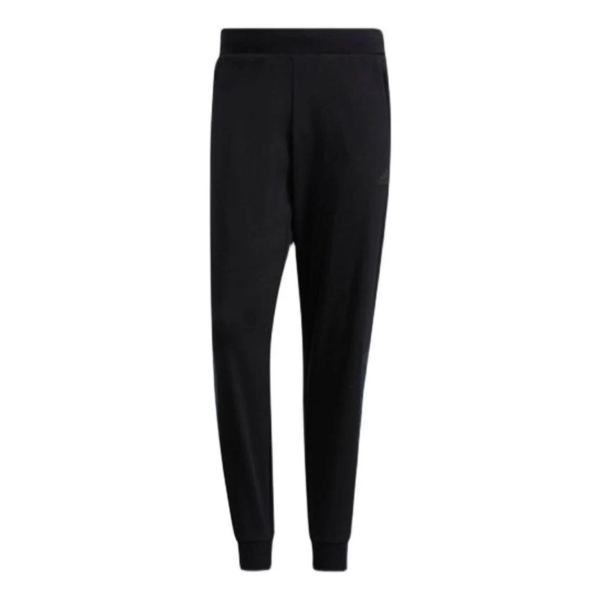 Men's adidas Pants Alphabet Pattern Sports Pants/Trousers/Joggers Black HE2911