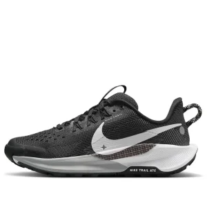 (GS) Nike React Pegasus Trail 5 'Black Anthracite Wolf Grey White' FV5638-003