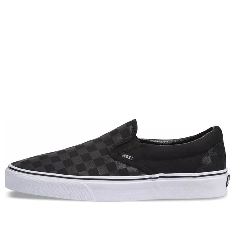 Vans Classic Slip-On 'Checkerboard - Black' VN000EYE276