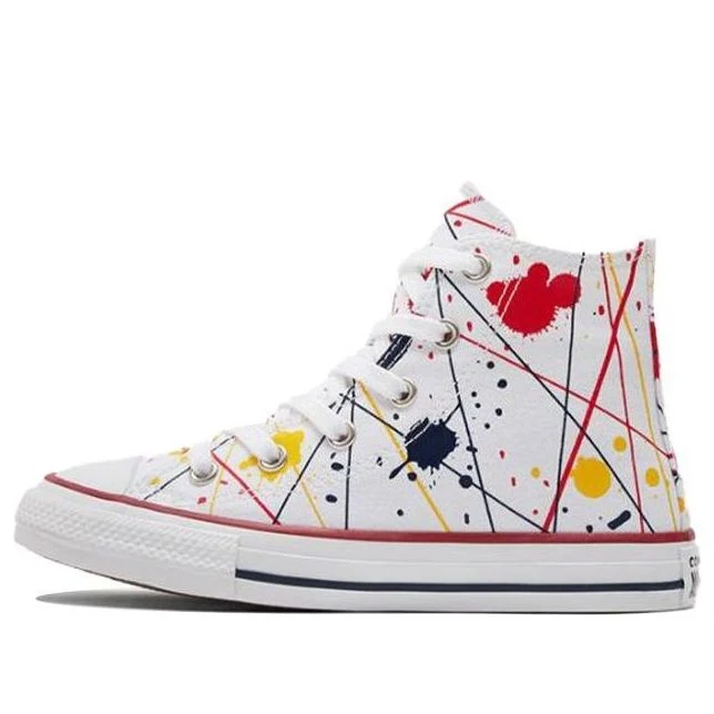 (GS) Converse Chuck Taylor All Star 'White Splash' 671907C