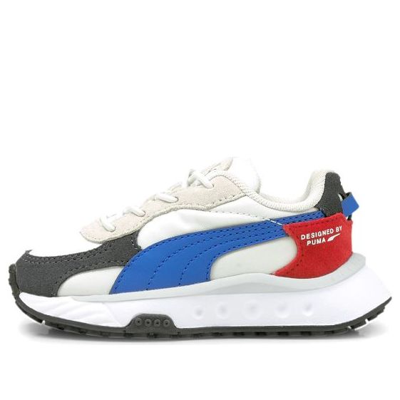 (TD) PUMA Wild Rider 'Rollin - Ebony White' 382030-03