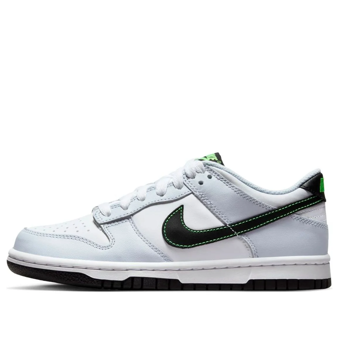 (GS) Nike Dunk Low 'Grey Green Strike' FB9109-107