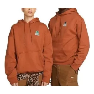 Nike SB x Jarritos Fleece Hoodie (Asia Sizing) 'Dark Russet' DV9080-246
