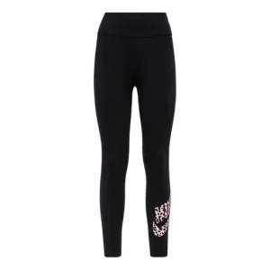 (WMNS) Nike Sportswear Nike Sportswear PRNT PACK LGGNG Black CW2503-011