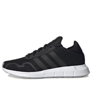(WMNS) adidas Swift Run X 'Black White' H04331