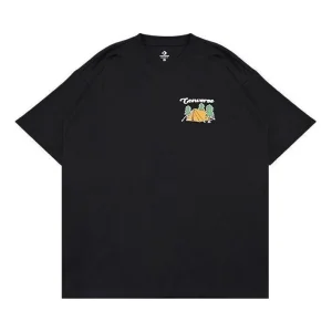 Converse Outdoor Graphic Tee Asia Sizing 'Black' 10025882-A02