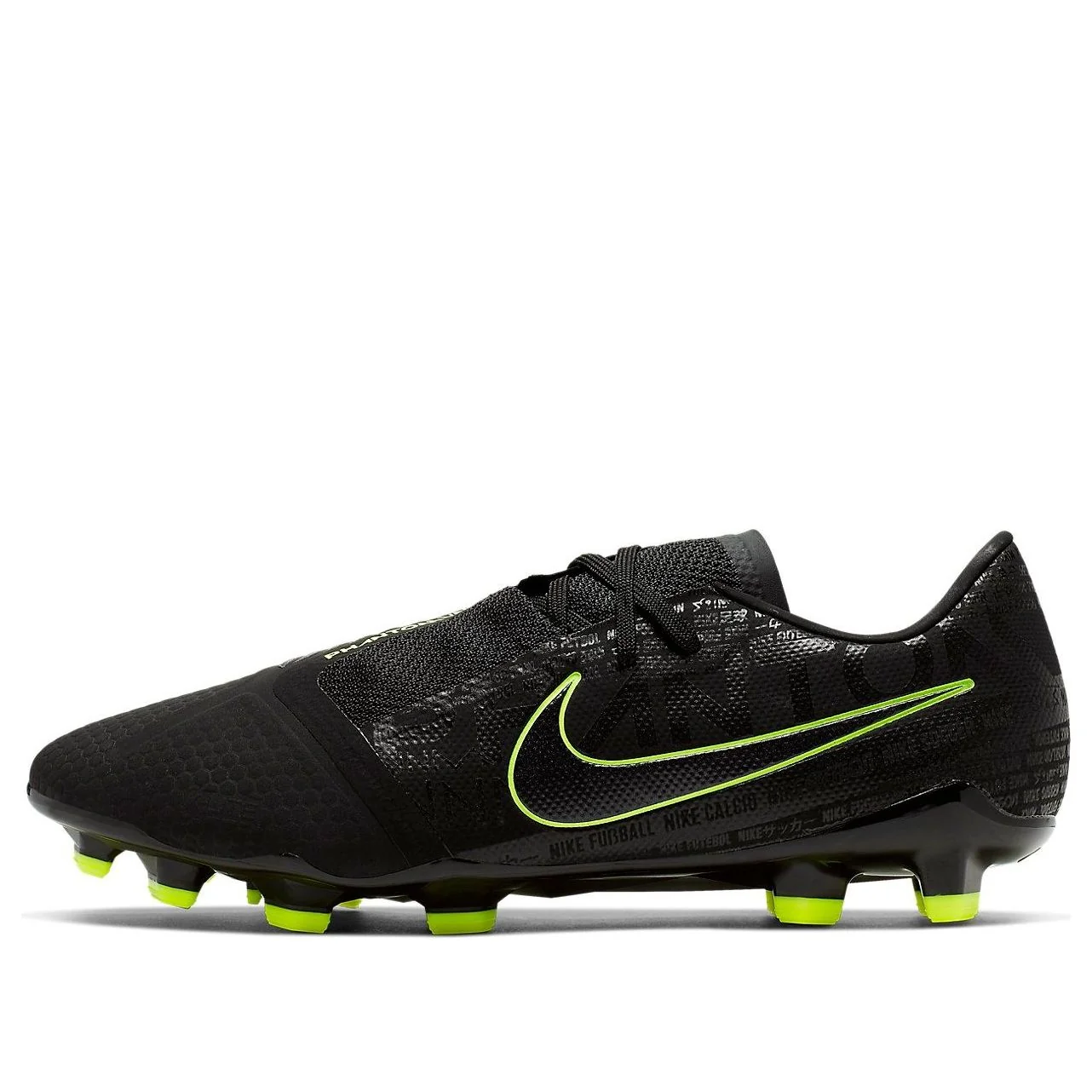 Nike Phantom Venom Pro FG 'Black Volt' AO8738-007