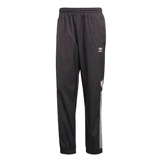 adidas originals Adicolor 3d Classic Bundle Feet Sports Running Long Pants Black GN3543