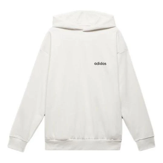 adidas Basketball Hoodie 'White' IA3439