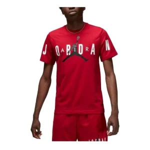 Air Jordan Air Stretch T-Shirt 'Gym Red' DV1445-687