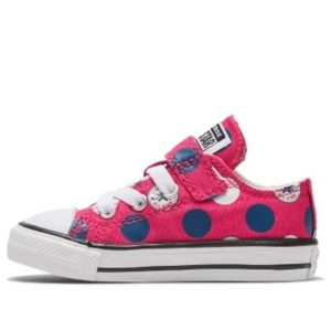 (TD) Converse Chuck Taylor All Star 1V 'Pink' 767782C