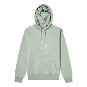 Nike NRG Solo Swoosh Fleece Hoodie 'Sage green' CV0552-006