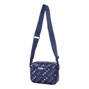 PUMA Prime Classic Cross Body Sling Bag 'Blue' 078337-02