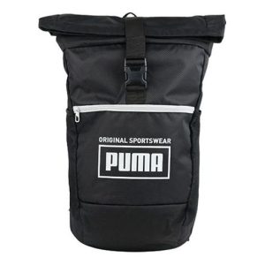 PUMA Sole Backpack 'Black White' 076923-01