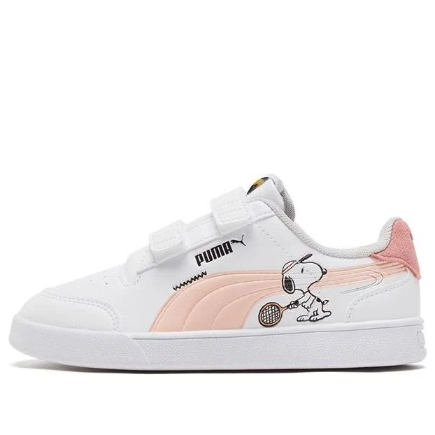(PS) PUMA Peanuts x Shuffle 'Woodstock - White Apricot' 375740-02