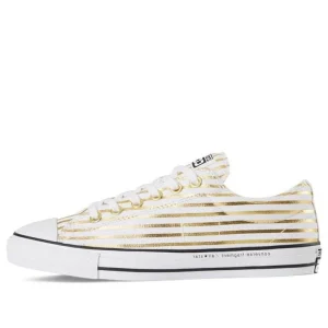 Conversex Fragment Design Chuck Taylor All Star Low 'Gold Stripe' 148371C