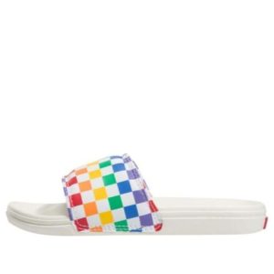 (PS) Vans La Costa Sport Slide-On Slippers 'White Multi' VN0A5HTO196