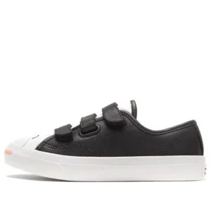 Converse Jack Purcell Sneakers K Black/Pink 769802C