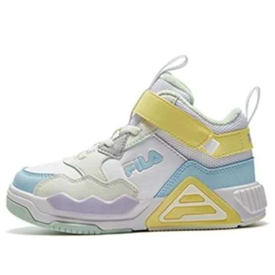 (PS) FILA Memphis Board 'White Yellow Blue' K14G341305FWE
