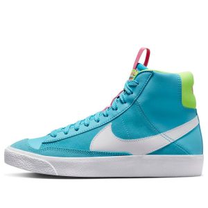 (GS) Nike Blazer Mid '77 'Dance - Baltic Blue Volt Pink' DQ6084-400