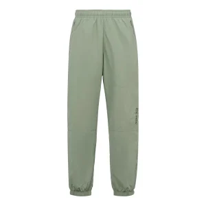 Nike SB Logo Embroidered Skateboard Woven Sports Pants Green CV4333-320