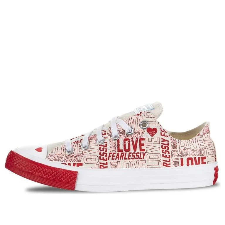 (WMNS) Converse Chuck Taylor All Star Low 'Love Fearlessly' 567311F