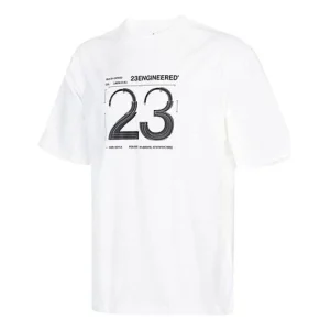 Air Jordan SS22 23 ENGINEERED T-Shirt 'White' DH8914-100