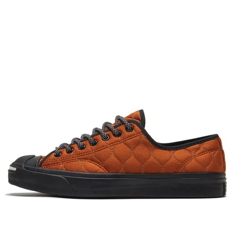 Converse Jack Purcell 'Orange Black' 169596C