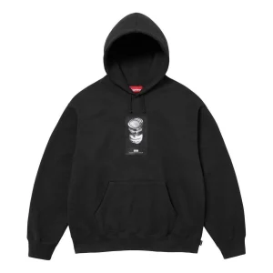 Supreme Soup Can Hooded Sweatshirt 'Black White' SUP-SS24-057