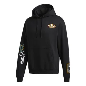 adidas originals Streetball Hood Casual Sports Black GD2144