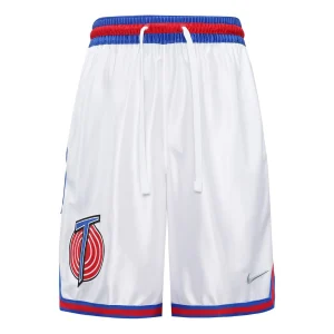 Nike Large Dunk 2 Space Jam LeBron James 23 Large Shorts White CW4276-100
