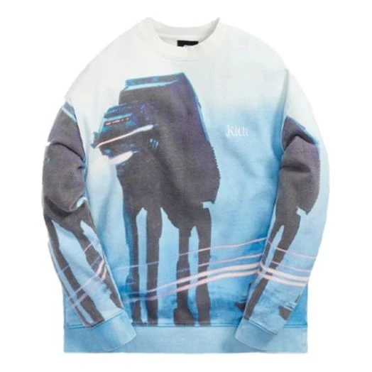 KITH x STAR WARS Hoth Crewneck 'Summit' KHM030212-408