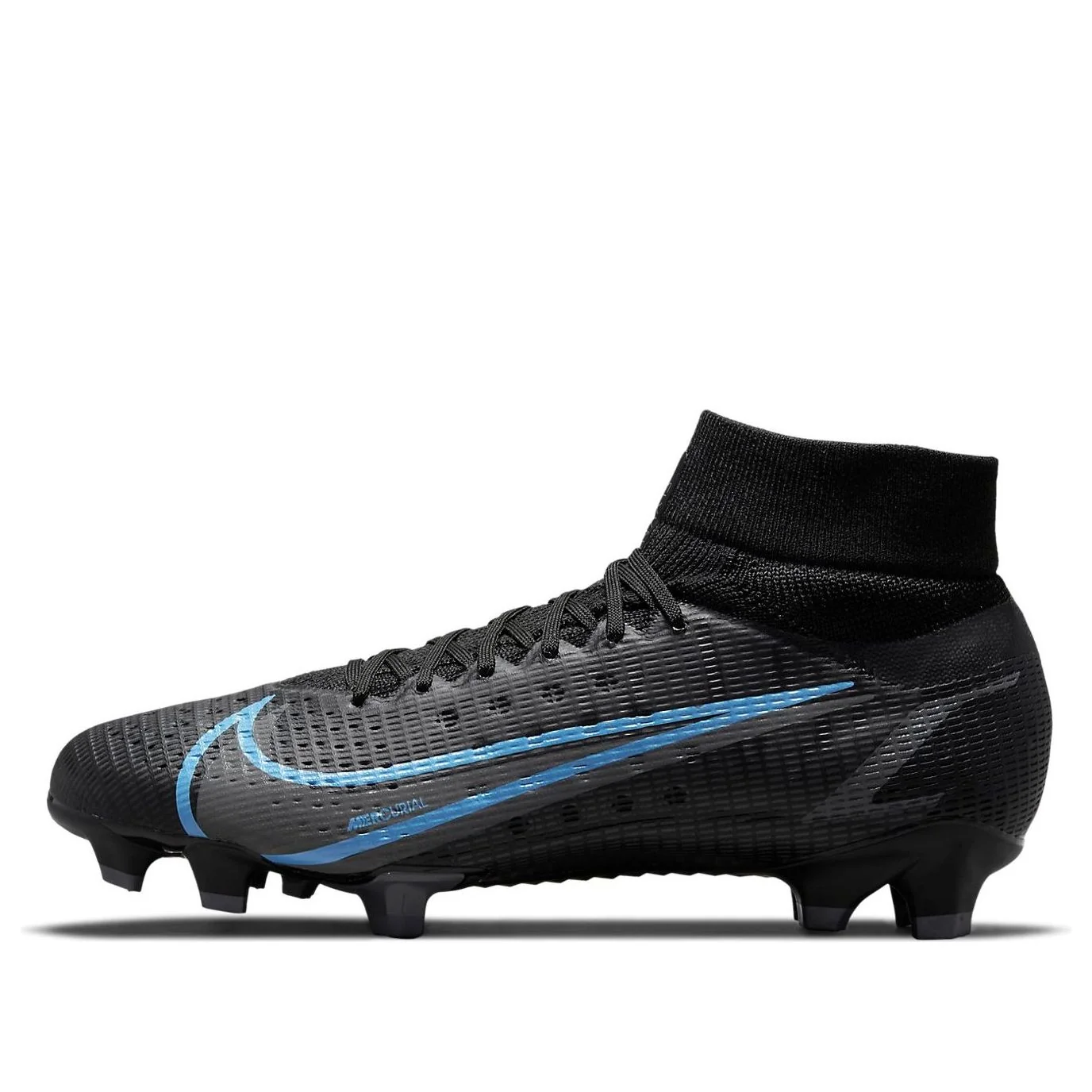 Nike Mercurial Superfly 8 Pro FG 'Black Photo Blue' CV0961-004