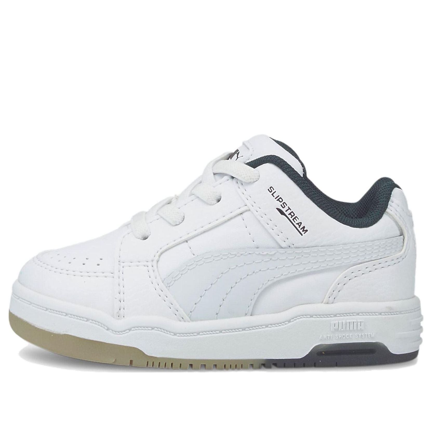 (TD) PUMA Slipstream Lo Reprise 'White Dark Slate' 385684-01