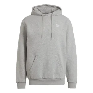 adidas originals Solid Color Hoodie 'Grey' H34654