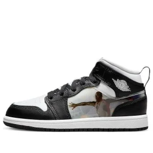 (PS) Air Jordan 1 Mid 'Hologram' DR9496-001