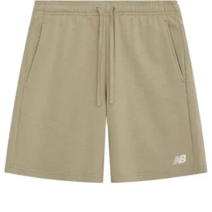 New Balance Logo Shorts Asia Sizing 'Khaki' AMS42317-SOT