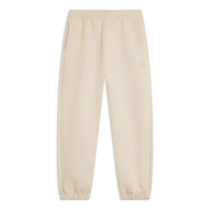 (WMNS) Li-Ning Chinese Culture Graphic Joggers Sweatpants 'Light Khaki' AKLT906-1