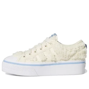 (WMNS) adidas Nizza Platform 'Wonder White' H02698