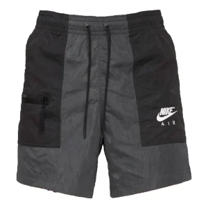 Nike Sportswear Air Shorts 'Black Stone' DD6411-010