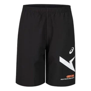 ASICS AIM-TRG Dry Cloth Harf Pant Asia Sizing 'Performance Black' 2031E538-001