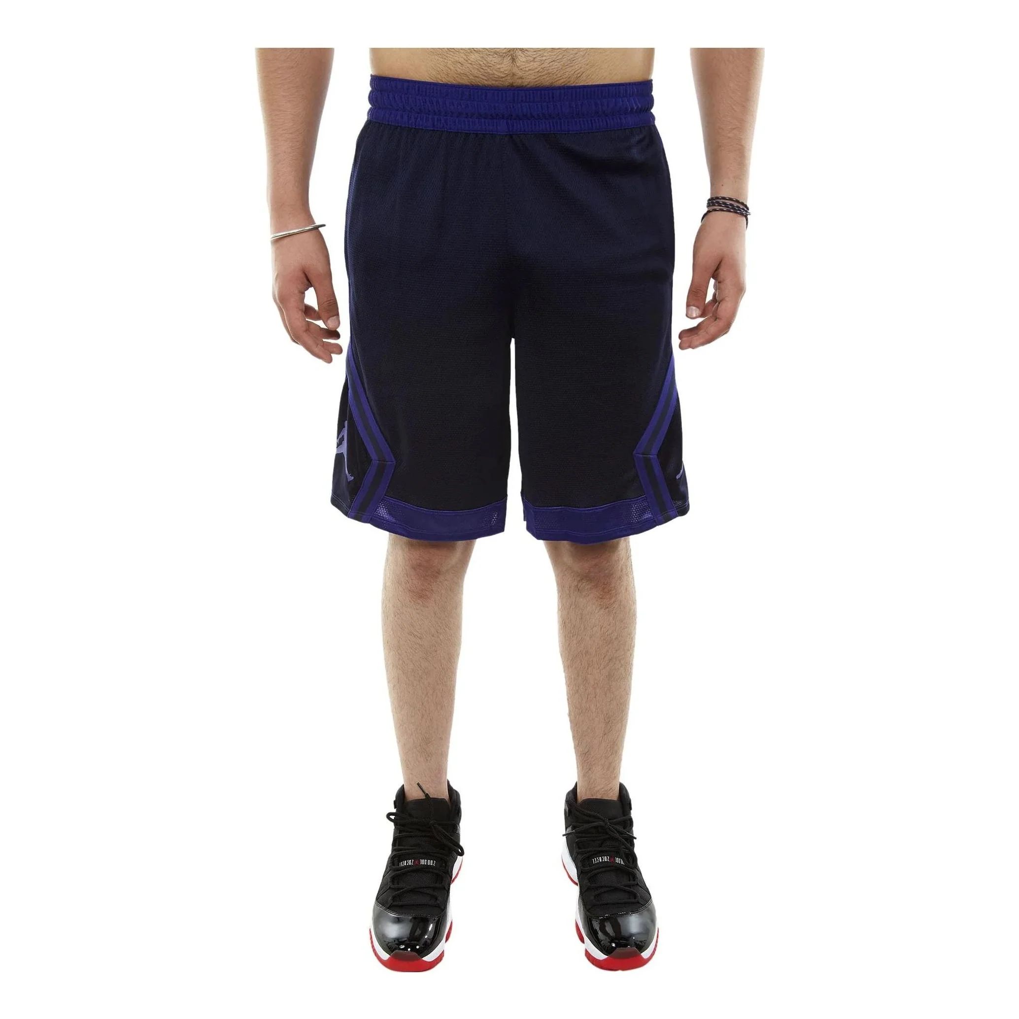 Air Jordan Rise Diamond Basketball Short 'Navy' 887438-416