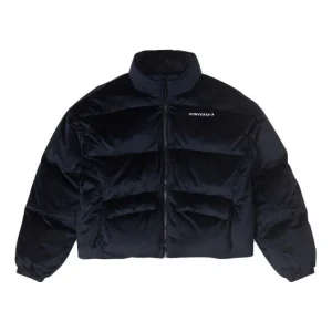 (WMNS) Converse Short Down Jacket Asia Sizing 'Black' 10025222-A02