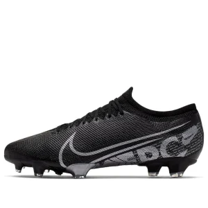 Nike Mercurial Vapor 13 Pro FG 'Black Matte Silver' AT7901-001