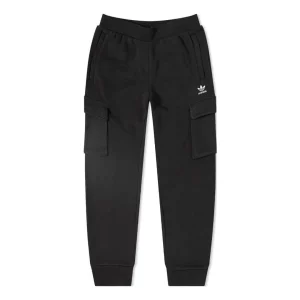 adidas originals Adicolor Essentials Trefoil Cargo Pants 'Black' HE6989