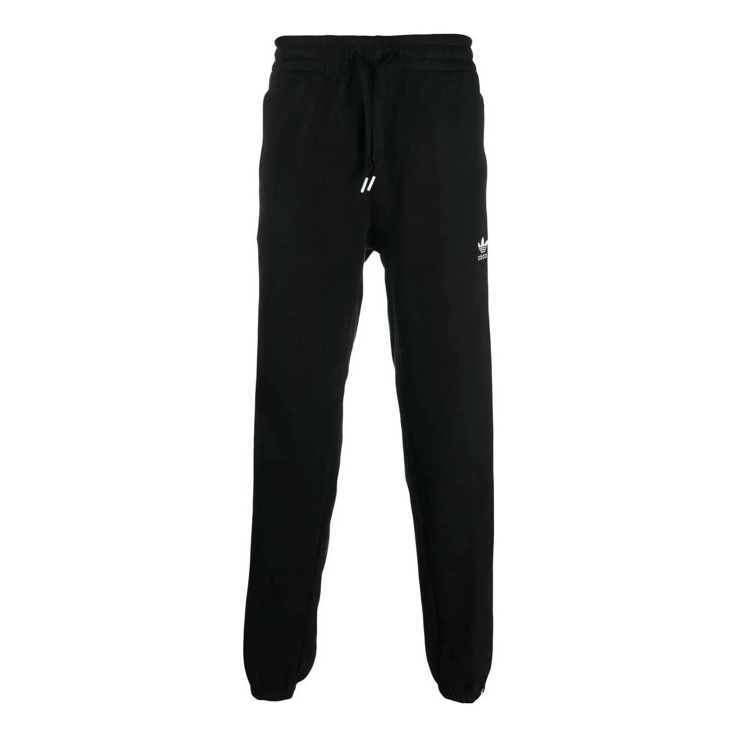 Men's adidas originals Logo Printing Pattern Drawstring Elastic Waistband Bundle Feet Sports Pants/Trousers/Joggers Black HK7319