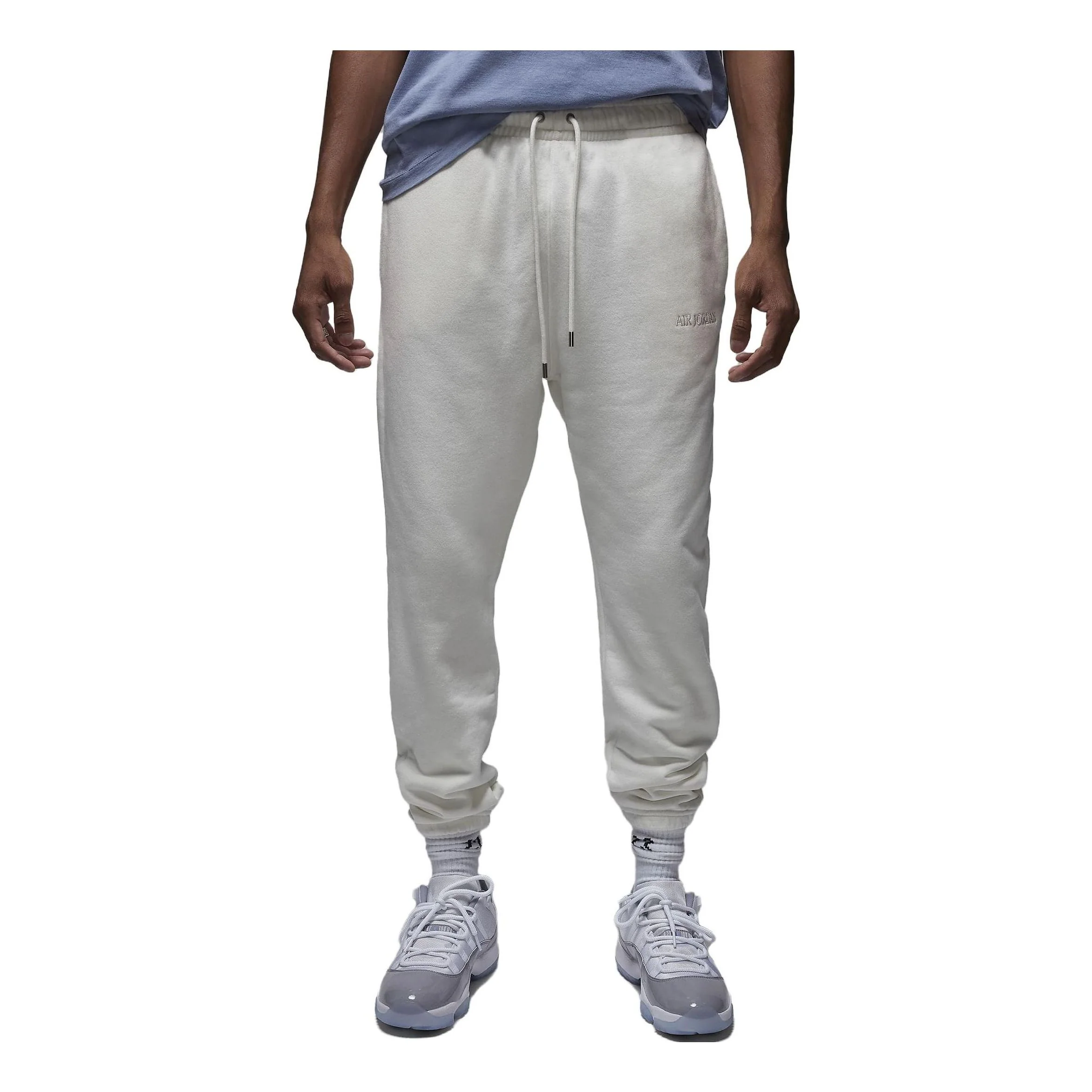Aur Jordan Wordmark Sweatpants 'White' FJ0696-133