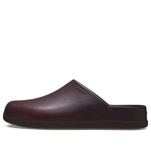 Crocs Dylan Burnished Clogs 'Dark Cherry' 209517-6WD