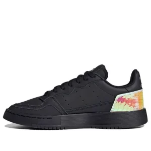 (WMNS) adidas Supercourt 'Black Iridescent' FW8445