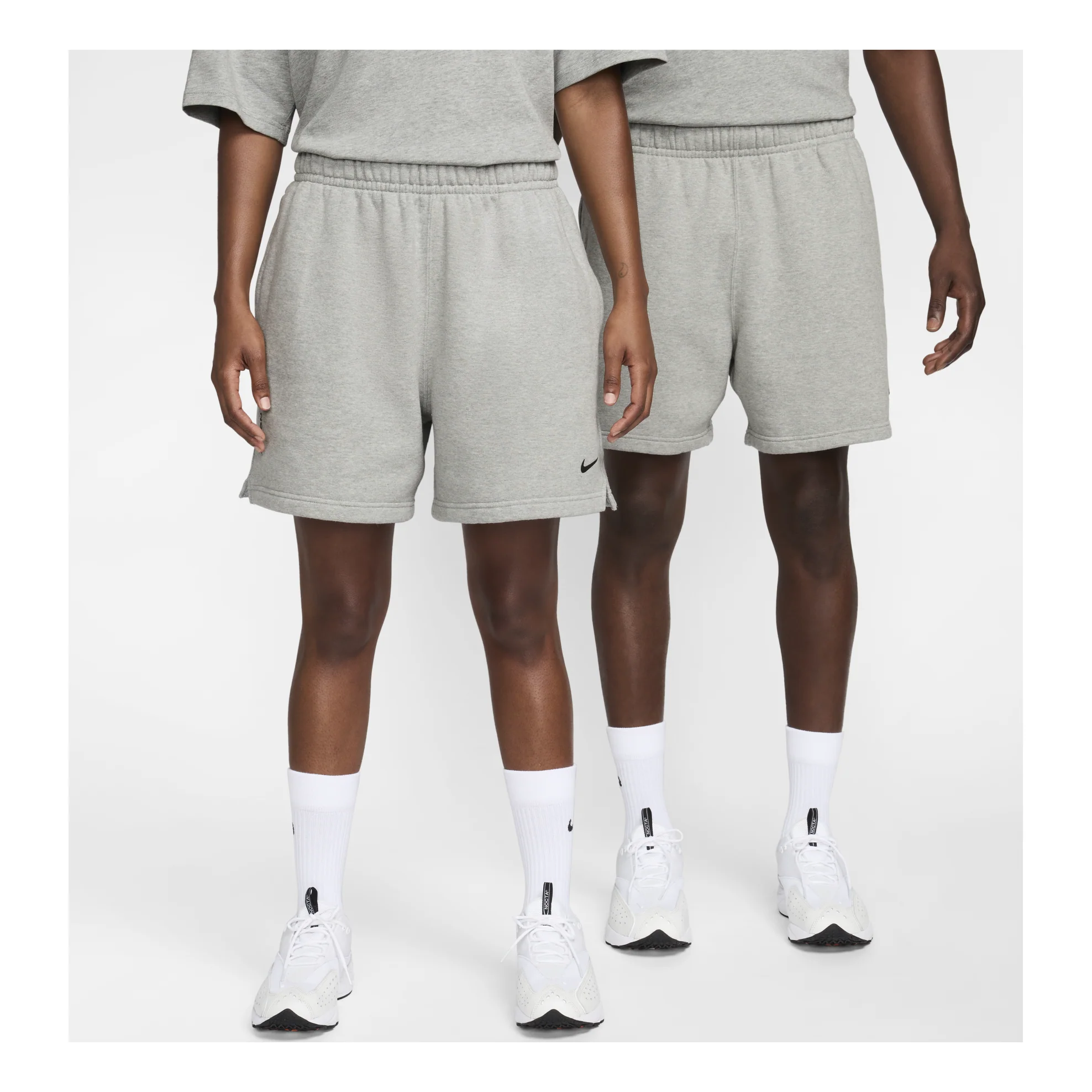 Nike x NOCTA Cardinal Fleece Shorts 'Dark Grey Heather' FQ0408-063